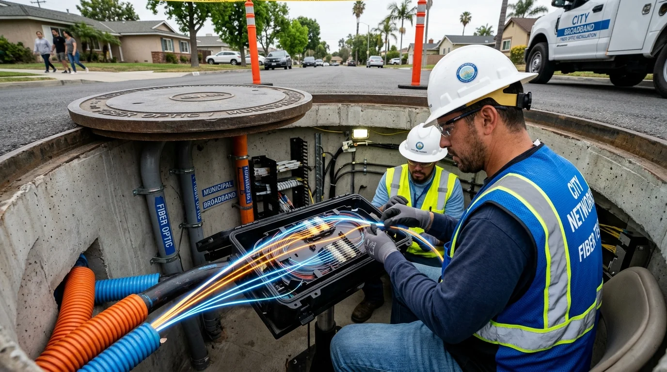 Breaking the Cable Monopoly: How Fountain Valley Can Bring Gigabit Fiber to Every Home with $0 in Taxes