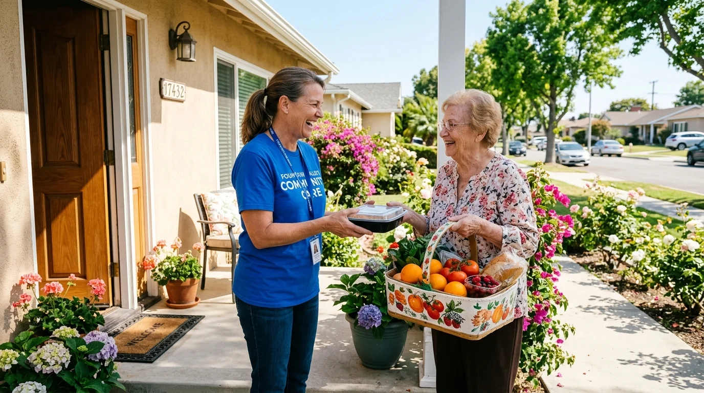 Nourishing Our Neighbors: A Guide to Senior Nutrition, Food Banks, and Care Networks in Fountain Valley